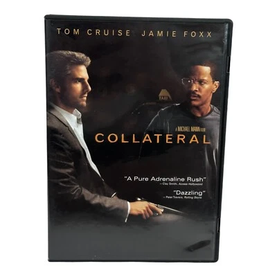 Collateral: Tom Cruise, Jamie Foxx (DVD 2004 Dreamworks) Action - Image 1 of 4