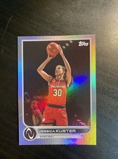 2023 Topps Athletes Unlimited BASKETBALL card JESSICA KUSTER rainbow foil