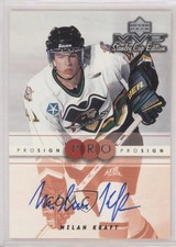 1999 Upper Deck MVP Stanley Cup Edition ProSign Milan Kraft #MK Rookie Auto RC