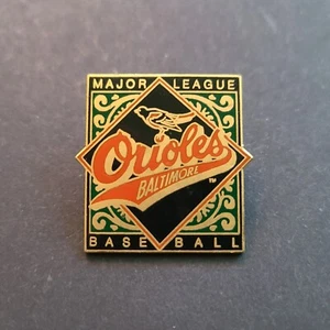 1994 Imprinted Products Baltimore Orioles Baseball Team Logo Lapel-Hat Pin - Picture 1 of 2