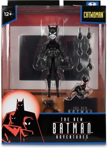 DC The New Batman Adventures Wave 2 Catwoman 6-Inch Scale Action Figure - Picture 1 of 4