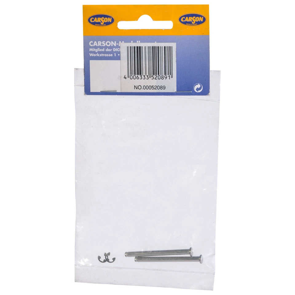 Ersatzteil Welle 3 x 38 mm CP-2B Mud Master CP-4B King of Dirt Carson 52089 8010 - Bild 1 von 1