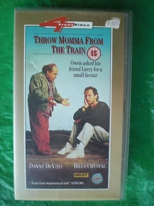 THROW MOMMA FROM THE TRAIN Danny Devito Billy Chrystal VHS Video - Picture 1 of 1