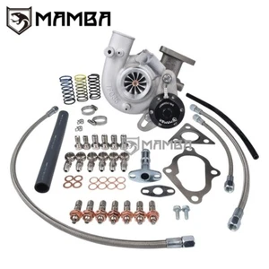 Turbocompresor MAMBA 9-11 Upgrade Mitsubishi 4M40T 2.8L Delica Pajero TF035HM-15T - Imagen 1 de 12