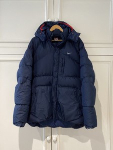 Nike Puffer Jacket Blue Coats, Jackets 