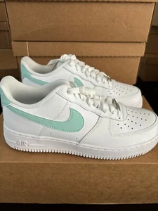Size 9 - Nike Air Force 1 '07 Jade Ice W - Picture 1 of 4