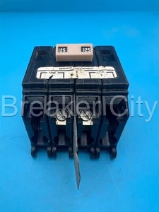 Cutler Hammer CH2125X 125 Amp 2 Pole Type CH2 Circuit Breaker 240V 125A Plug On - Picture 1 of 10