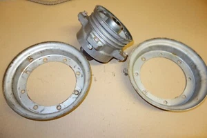 Yamaha chappy lb50 lb80 lb rear  wheel rim with hub  - Picture 1 of 7