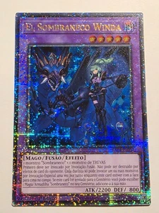 El Shaddoll Winda●YUGIOH●Quarter Century SER●RA04●PORTUGUESE●BR300 - Picture 1 of 2