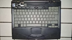 Notebook Compaq Armada 1750 Complete BODY with Keyboard for SPARE PART - Foto 1 di 11