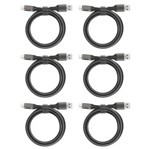 USB A to USB C Cable USB 3.2 10Gbps USB C Data Cable 3A 60W Quick Charging - Picture 1 of 14