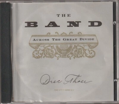 THE BAND Across The Great Divide Disc Three - 1994 - Image 1 of 3