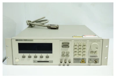 Fuente láser sintonizable HP 8168F "PROBADA", como está  Foto 1 de 4