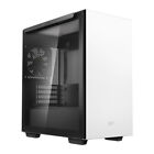 Deepcool Macube 110, White, Mini Tower Computer Chasis W/tempered Glass Window, 