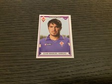 2010/11 FOOTBALLERS  PANINI  FIORENTINA  JUAN MANUAL VARGAS  FIG. N°186