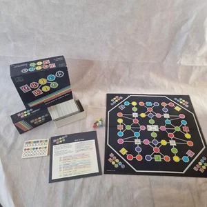 QUICK WIT Family Fun Board Game Team Party Game Vintage 1987 Age 10+   COMPLETE - Picture 1 of 16