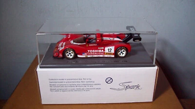 1/43 SPARK SCF106 FERRARI F333 SP RISI RACING LE MANS 1998 #12 TAYLOR/VELEZ/VAN - Image 1 of 4