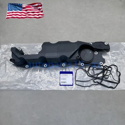 New! Engine Valve Cover w/ Gasket For Volvo XC60 XC70 XC90 S80 V70 3.2L 31319642 - Image 1 of 4