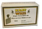 Kit de toilettes de voyage Kant Wate pour hommes entonnoir d'urinoir portable camping 1 sacs/nettoyage