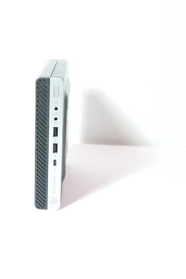 HP EliteDesk 800 G3 SFF Mini Desktop with Intel Core i5, 8GB RAM, Windows 11 Pro - Image 1 of 4