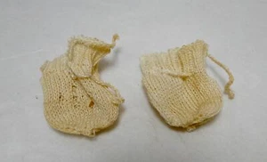 Mitones de punto para muñeca antigua - Imagen 1 de 3