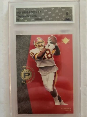 STEPHEN DAVIS 1996 UPPER DECK SP PREMIER PROPECTS CARD# 20 CTA GRADE MINT 9 - Image 1 of 2