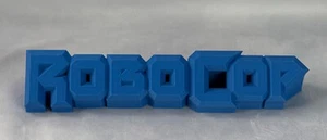 Exhibición de figuras de acción con logotipo de película Robocop - Imagen 1 de 6