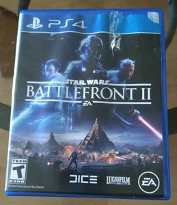 Star Wars Battlefront 2 - Sony Playstation 4 PS4 - Video Game EA Teen - Picture 1 of 3