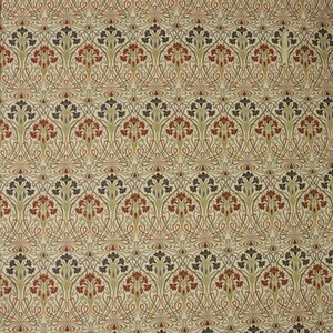 ILIV Tiffany Jewel Jacquard Fabric Art Deco Morris Style Curtains Furnishings - Picture 1 of 8