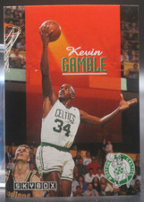 Kevin Gamble (Celtics/Iowa Hawkeyes) 1992-1993 Skybox #14