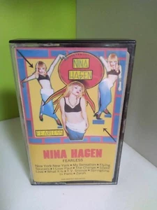 Nina Hagen Fearless Cassette Tape - Imagen 1 de 6