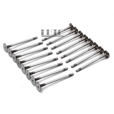 Inlet & Outlet Valves Set for For Ford Jaguar Land Rover DT224 DT244 2.2 Diesel - Image 1 of 4