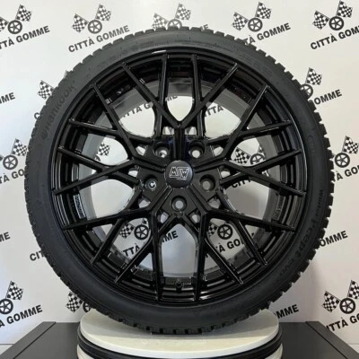 KIT 4 Cerchi in lega BMW Serie 1 da 18" + 4 GOMME INVERNALI HANKOOK 225/40R18 - Bild 1 von 4