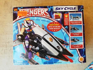 2000 Toy Biz Marvel Avengers United They Stand Sky Cycle MIB - Bild 1 von 2