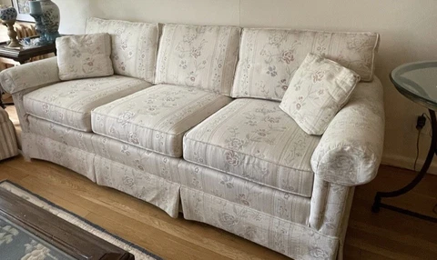 vintage couch sofa Drexel Cover