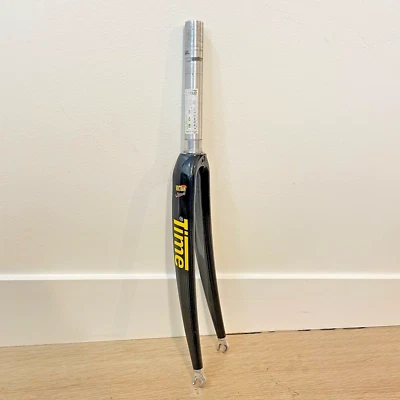 Time Millennium Alium Carbon Fork 700c 1 1/8 Threadless Vectran 200mm Steerer - Image 1 of 4