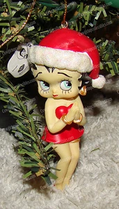 Betty Boop SANTA BABY Ornament (20141) 2010, Westland Giftware - Picture 1 of 9