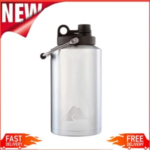 1-Gallon Double-wall Vacuum-sealed Insulated Stainless-Steel Water Jug Outdoor - Picture 1 of 9