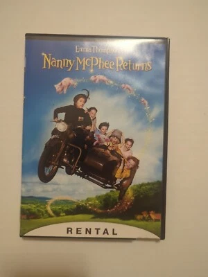 Nanny McPhee Returns DVD 2010 Susana White Emma Thompson Kids Adventure  - Image 1 of 4