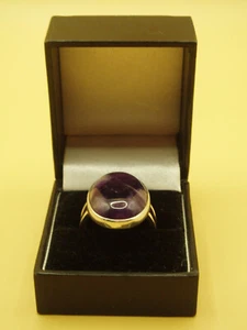 malcolm gris plata y ágata caballero anillo caja incluida - Imagen 1 de 4