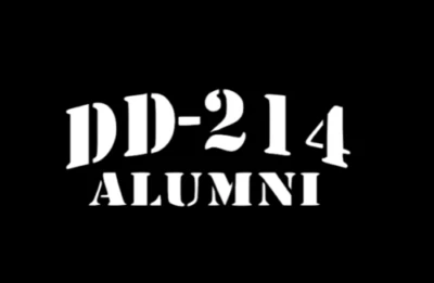 DD-214 Alumni - Army - Navy - Air Force - Marines - Veteran Vinyl Decal Sticker