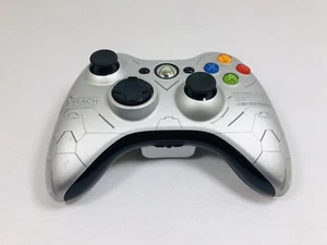 Offizieller Xbox 360 Limited Halo Reach Wireless Controller NEU THUMB STICKS getestet - Bild 1 von 20