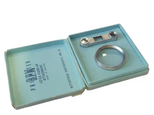 BPM Prismessgerät No.1 A36 Nahobjektiv / Entfernungsmessergerät für Leica II/III + Box - Bild 1 von 3