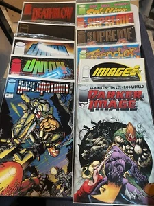 Image Comics #1 #2 Darker Image Union,shanmans tears,death blow + More See Descr - Picture 1 of 7