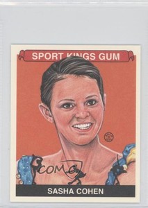2012 Sportkings Series E Mini Sasha Cohen #247