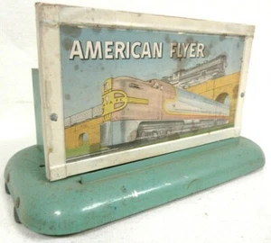 AC Gilbert American Flyer No. 566 Whistle Billboard Santa Fe Union Pacific (G-2) - Picture 1 of 8