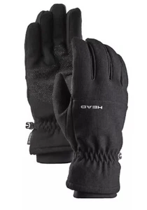 Guantes Head Hombre Impermeables A Prueba de Viento Pantalla Táctil Híbridos Negros Talla Grande - Imagen 1 de 1