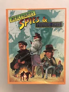 Mercenaries Spies & Private Eyes RPG gioco in scatola - Foto 1 di 12
