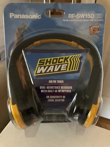 Brand New In Package Panasonic Shockwave RF-SW150 AM/FM Radio Stereo Headphone - Picture 1 of 1