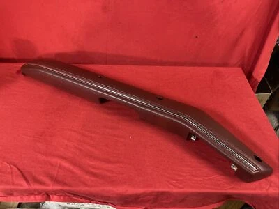 1984-1986 Nissan 300ZX 2+0 Right Passenger Armrest Arm Rest Z31 Red Maroon MINT - Image 1 of 4